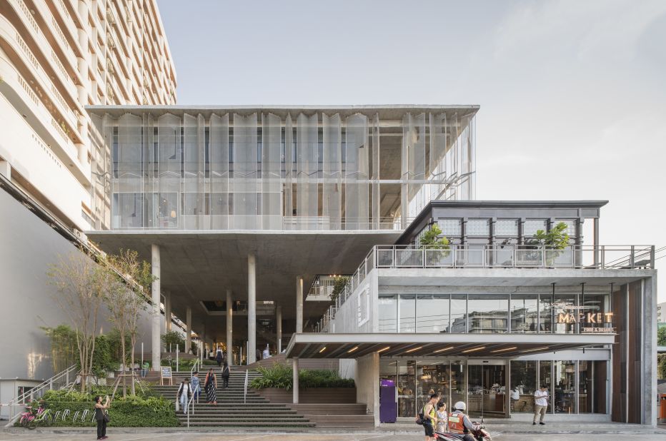 Designed by Thailand's Department of Architecture, The Commons in Bangkok has become a hit with local foodies and shoppers. It has been nominated in the Shopping category.