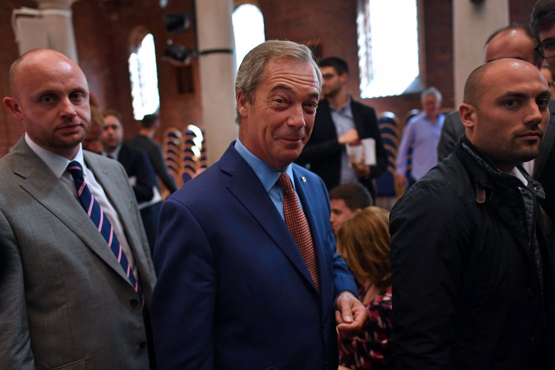 Nigel Farage To Quit As Ukip Leader In Wake Of ‘brexit Vote Cnn 8719