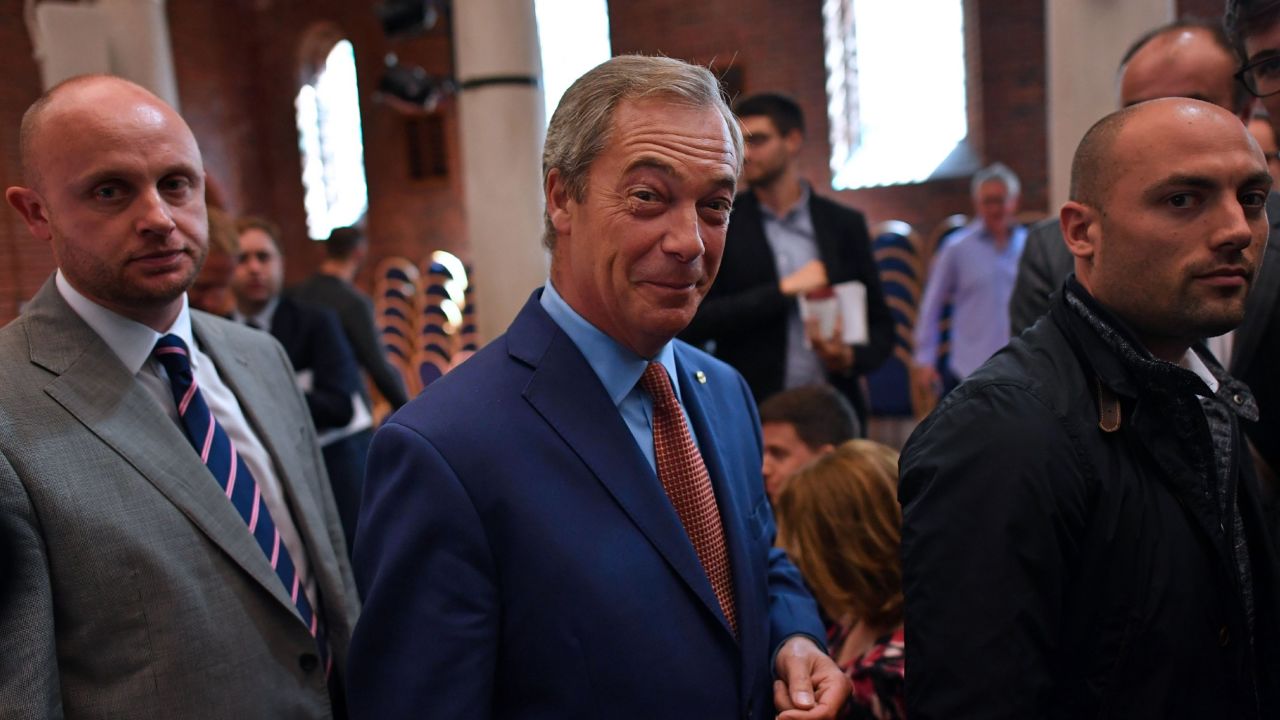 As the UKIP's leader, Nigel Farage has long campaigned against the European Union.