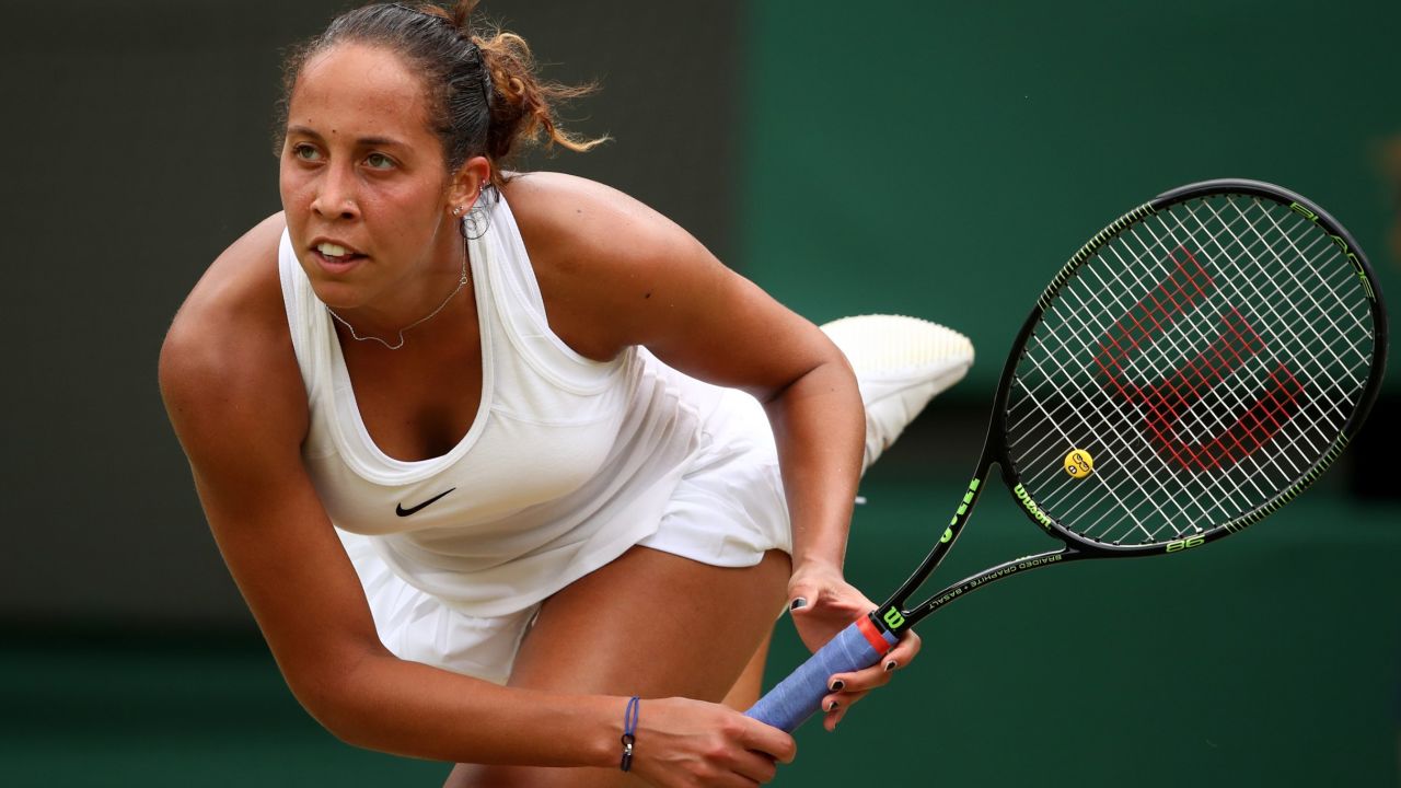 Keys' big serve is well-suited to grass courts, where she's won two career titles.