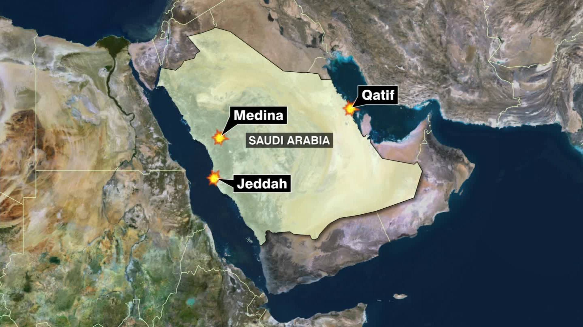 qatif saudi arabia map