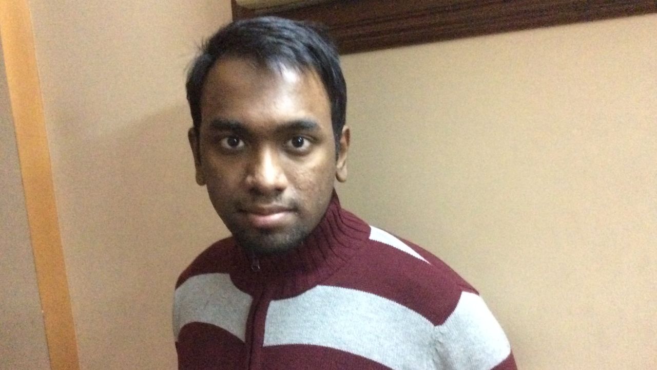 Meer Sameh Mobasheer's family last saw him in February headed to class.