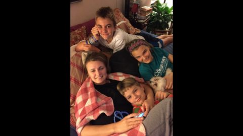 Stephen Brumby was the middle child in a family of seven.