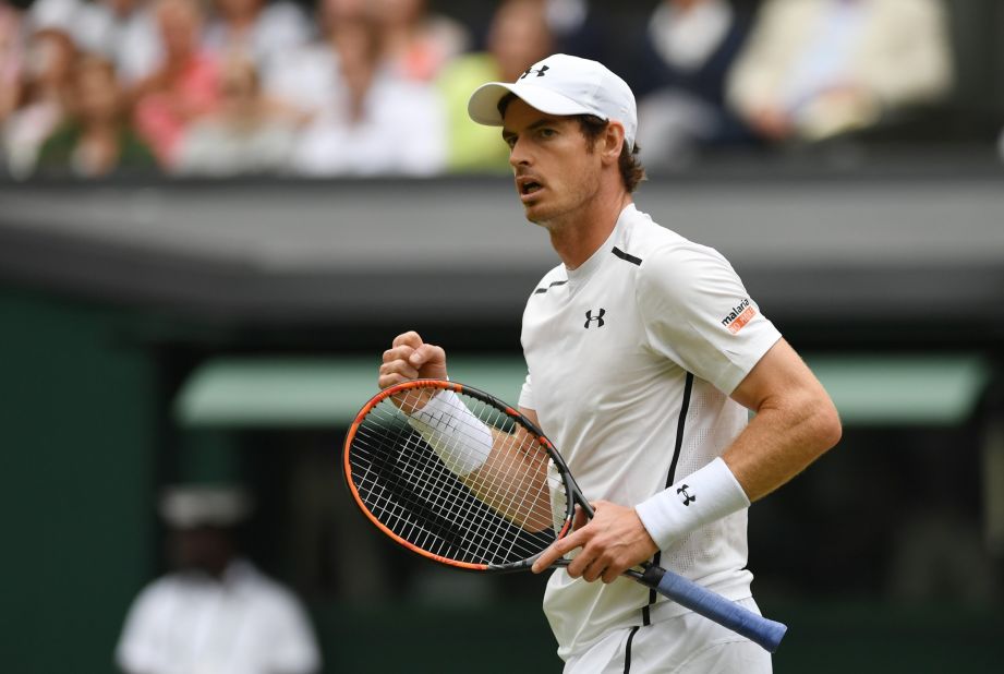 Murray has not lost a set so far in his 2016 Wimbledon campaign, and appears on course to meet Roger Federer in another final. 