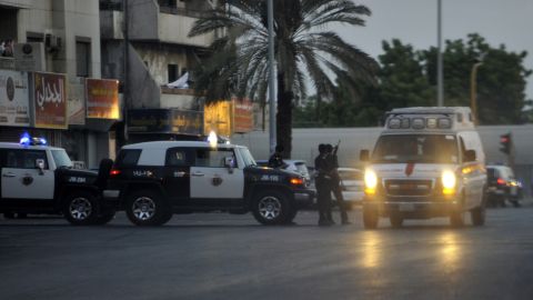 One attack near the U.S. Consulate in Jeddah

