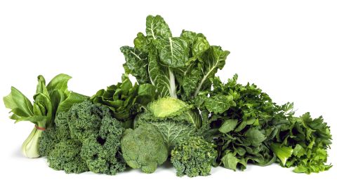 Don't forget your green leafy vegetables. They're also good sources of alpha-linoleic acid and are often protective against cancer.
