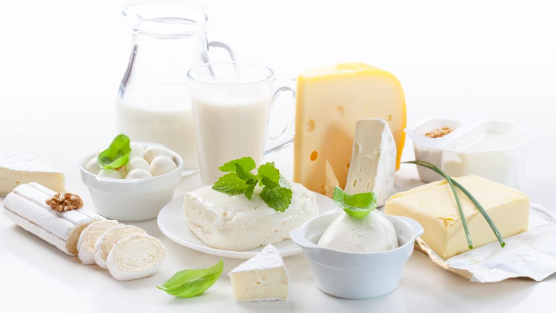 Saturated fat is also found in in animal-sourced foods like butter, lard, cheese and ice cream. You'll want to reduce these in your diet; use only in moderation.