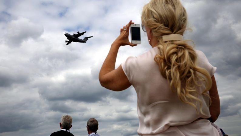 From July 11 to 17 the small town of <a href="http://www.farnborough.com/" target="_blank" target="_blank">Farnborough</a> (some 40 miles southwest of London) will be transformed into the world's aviation capital. One of the biggest airshows on the planet, Farnborough will showcase 99 different kinds of aircraft this year.
