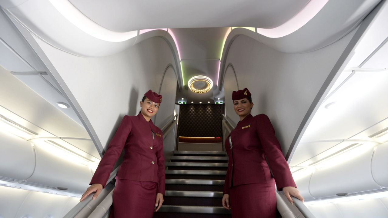 Qatar Airways, Qatar's state-owned flag carrier, was named 2016's second-best airline in the world by Skytrax, having claimed the top spot in 2015. "Business Class in Qatar Airways's new aircrafts like A350 or B787 is a top-notch product," says 202countries from Hanau, Germany. <br />