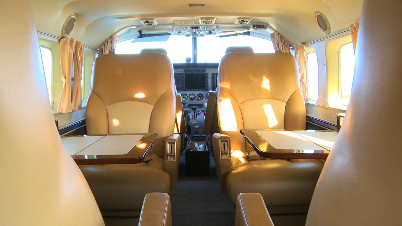 Carried out in an executive class Cessna Grand Caravan based at Nairobi's Wilson Airport, the eight-day trips feature stops in Amboseli, Meru and Maasai Mara national parks, with optional extensions to Diani Beach on the Kenyan coast or Zanzibar in neighboring Tanzania.