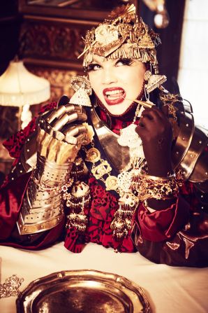 Photography by Ellen von Unwerth; Production by Shape Production & Clara Rea. <br /><br />With special thanks to friends and creatives involved: Sascha Lilic, Daniel Lismore, Fifi Chachnil, Sigmund Oakeshott, Catherine Baba, Jarl de Basseville, Guillaume Boulez, Julia Alethea, Sascha Linse, Lucille Littot, Axel Huynh, Julia Hohansen, Anais Pouliot, Alexia Giordano, Jeanni, Morgan Shelly, Serafima, Sophie Helard, Maria Vinogradova, Andreas Schmidt, Maniacha, and Lily Serebrenik. 
