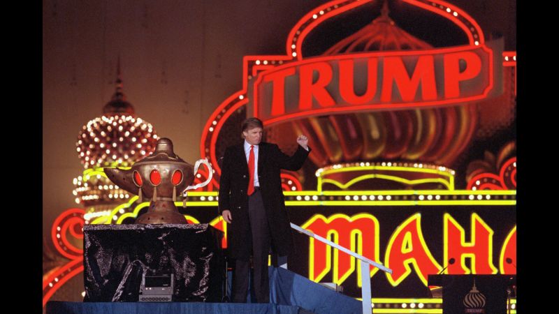 Fashion TRUMP Taj Mahal sign