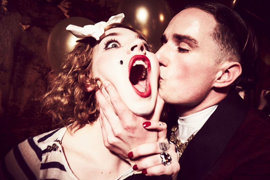 Photography by Ellen von Unwerth; Production by Shape Production & Clara Rea. <br /><br />With special thanks to friends and creatives involved: Sascha Lilic, Daniel Lismore, Fifi Chachnil, Sigmund Oakeshott, Catherine Baba, Jarl de Basseville, Guillaume Boulez, Julia Alethea, Sascha Linse, Lucille Littot, Axel Huynh, Julia Hohansen, Anais Pouliot, Alexia Giordano, Jeanni, Morgan Shelly, Serafima, Sophie Helard, Maria Vinogradova, Andreas Schmidt, Maniacha, and Lily Serebrenik. 