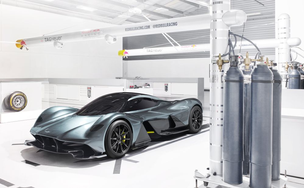 The AM-RB 001 is the result of a collaboration between Aston Martin and Red Bull Racing.