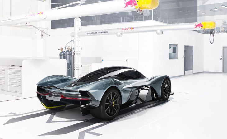 Just 99 of the AM-RB 001 are expected to be made. 