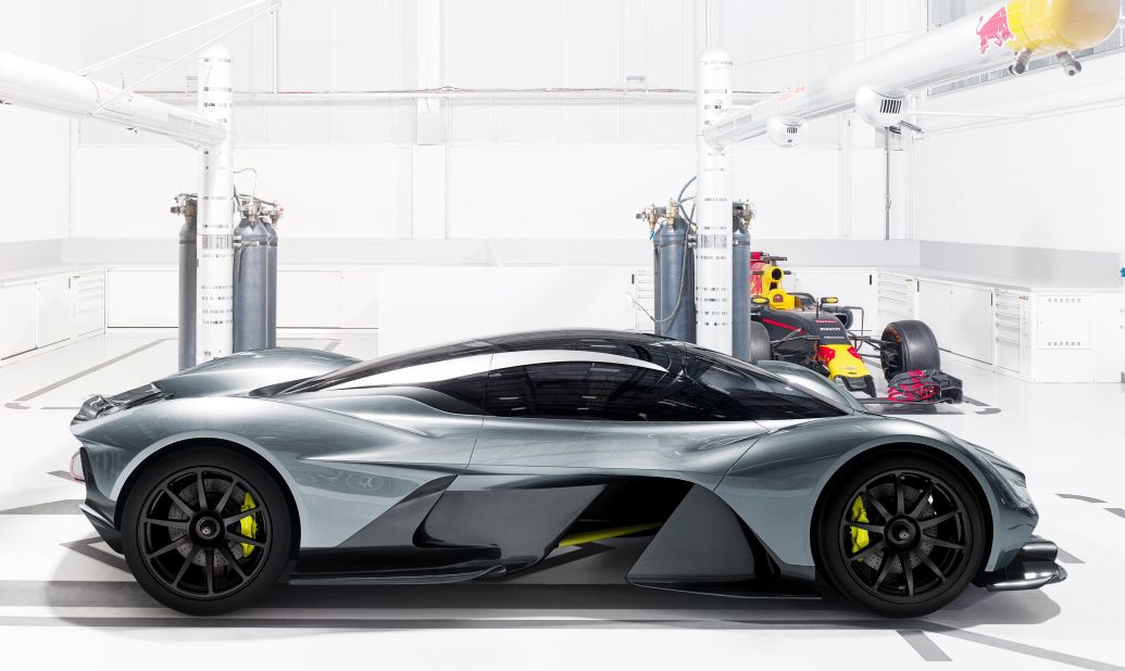 The AM-RB 001 is expected to be offered in road and track-focused versions.