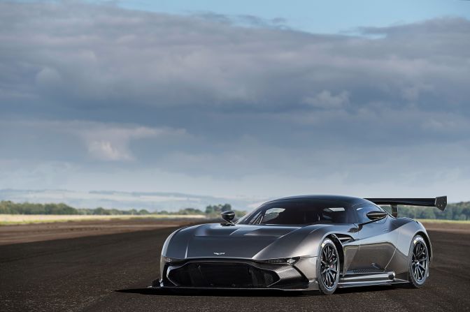 Aston Martin has experience with limited-run track day cars -- it is making just 24 of its Vulcans, and the car is <a >reportedly</a> sold out.