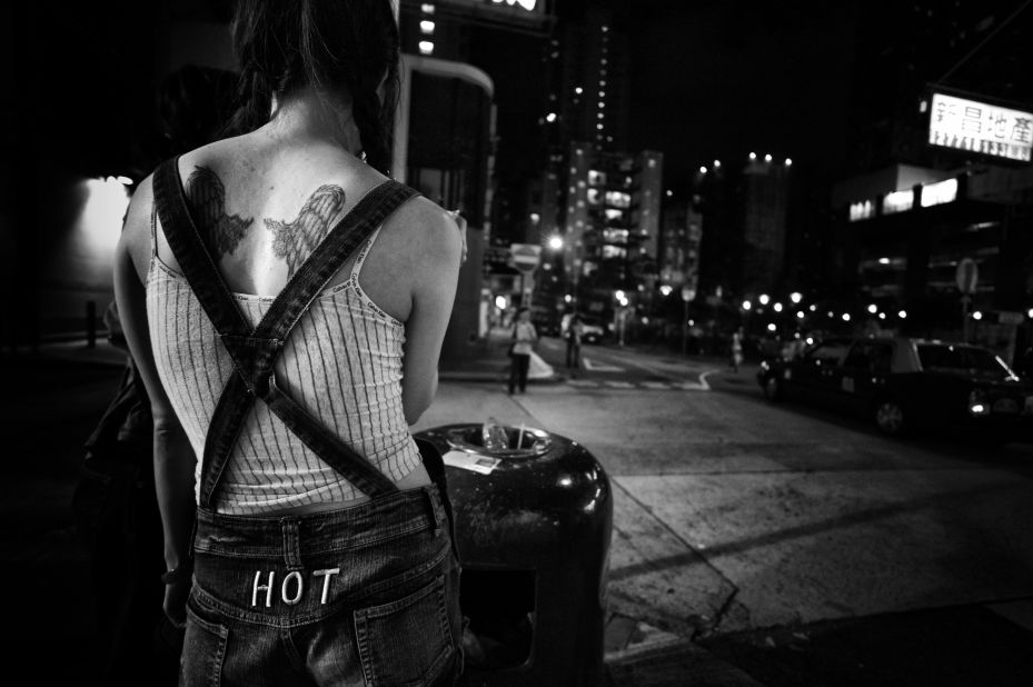 Self-described "amateur photographer" Jonathan van Smit says he initially arrived in Hong Kong from New Zealand with a perspective "some might call Orientalist." Now, his work conveys his anger over the "economic marginalization" of Hong Kong's downtrodden, he says.