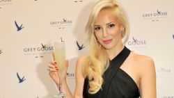 EDINBURGH, SCOTLAND - JULY 16:  Louise Linton attends GREY GOOSE Le Martini et Vous evening at Devils Advocate on July 16, 2014 in Edinburgh, Scotland.  (Photo by Martin Grimes/Getty Images for Grey Goose)