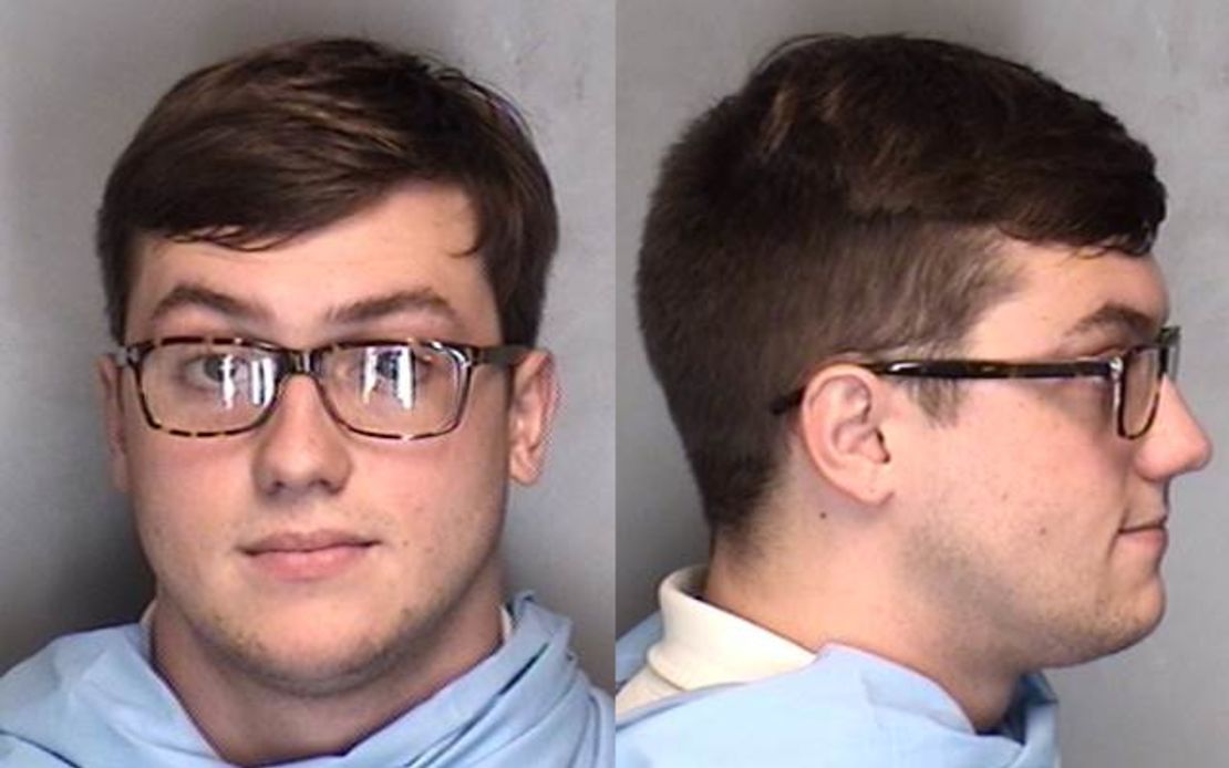 Bryton Mellott was arrested on Sunday