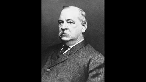 President Grover Cleveland (1837-1908) was indisposed due to a toothache, he told the public. After he died, historians learned that he secretly had surgery for oral cancer, a procedure considered incredibly dangerous at the time.