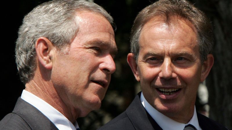 Tony Blair’s letters to Bush on Iraq War | CNN Politics