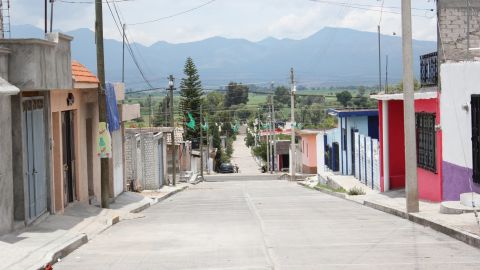 The landscape of Francisco Villa has been altered by American dollars.