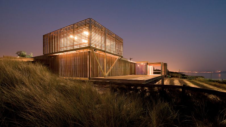 "The contemporary timber building used in the Seaford Life Saving Club renovation salutes the materials used in early surf club design," says Colquhoun. <br />