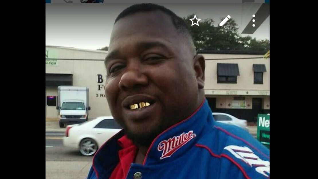 Alton Sterling, 37, was shot on Tuesday evening. 