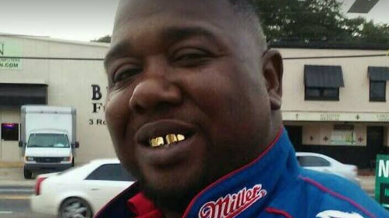 Alton Sterling, 37, was shot on Tuesday evening. 