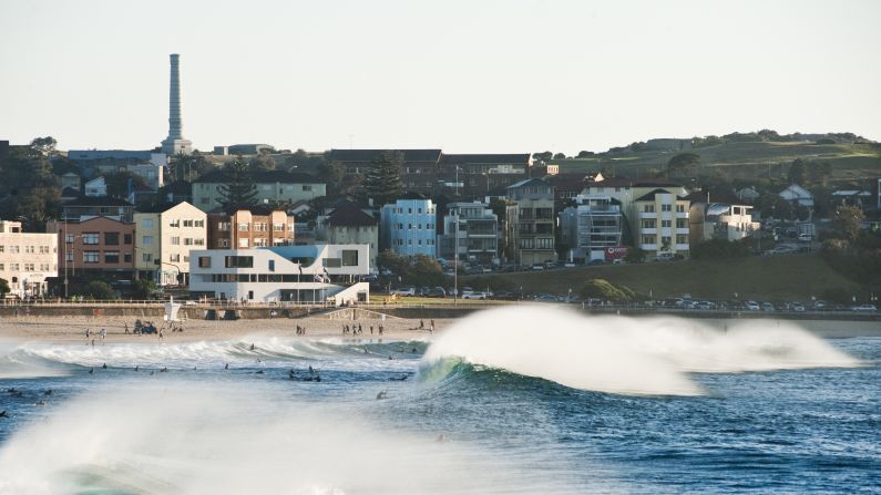 Many of Australia's surf clubs were built more than a century ago and efforts are underway to renovate a number of these unique pieces of architecture. North Bondi Surf Life Saving Club is one of the nation's oldest clubs and its recent award-wining renovation was designed to reflect the waves of Sydney's iconic Bondi Beach.