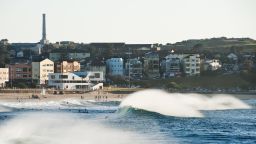 Many of Australia's surf clubs were built more than a century ago and efforts are underway across the nation to renovate a number of these unique pieces of architecture. North Bondi Surf Life Saving Club is one of the nation's oldest clubs and its recent award-wining renovation was designed to reflect the waves of Sydney's iconic Bondi Beach. "Its organic curves attempt to give an eroded quality of having been shaped by the waves," says one of the architects involved in the new clubhouse design, Peter Colquhoun. 