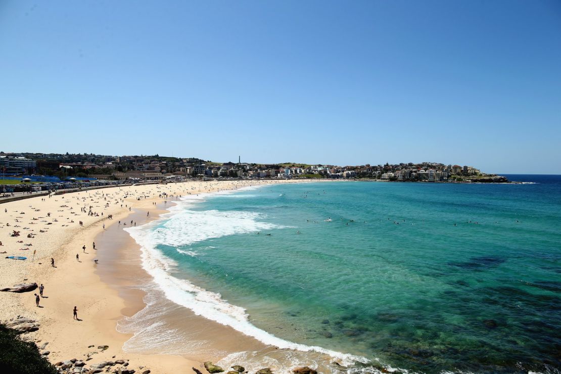 Sydney's iconic Bondi Beach