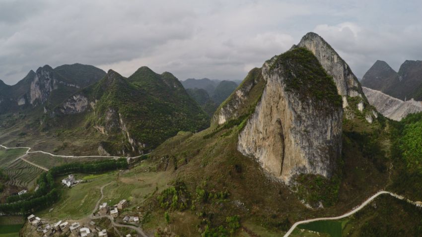 China Getu River landscape 2