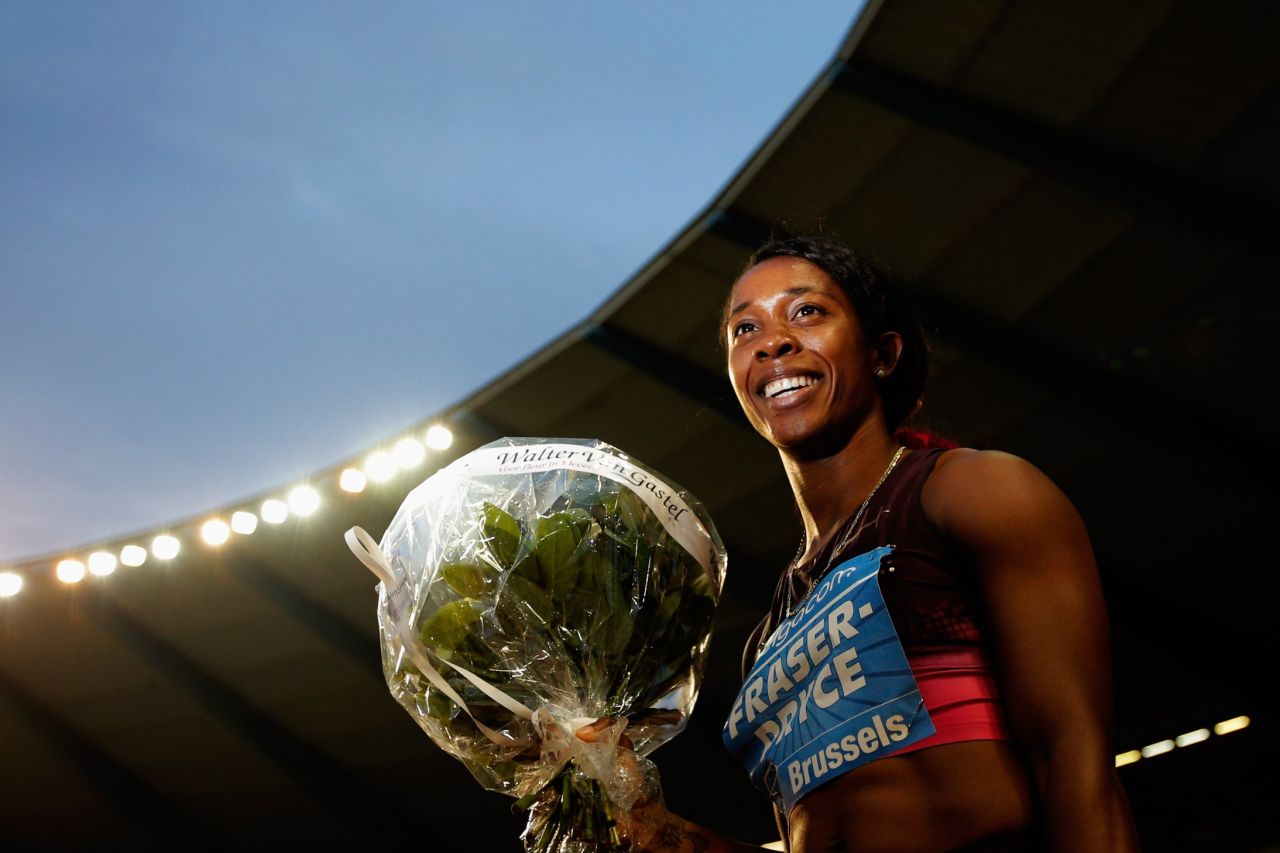 Fraser-Pryce is heading to her third Olympics. "I'm looking forward to the athletes' village. The first time, I went into the cafeteria -- it was huge and there were so many athletes there. It was breathtaking to be able to be among all these athletes, and also to make friends."<br />