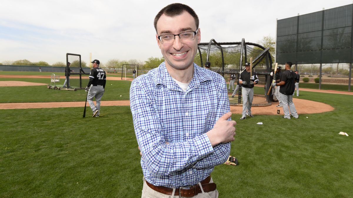 Why MLB announcer with cerebral palsy loves 'awkward moments' in public