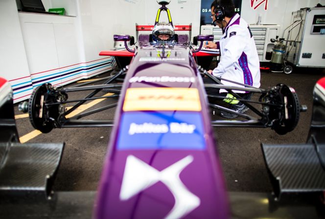 The DS Virgin Racing team have had a mixed 2015-16 season. 
