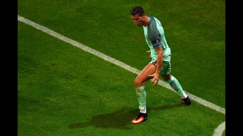 Euro 16 Cristiano Ronaldo Cnn