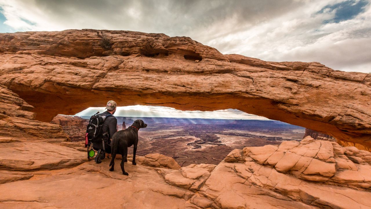 Located in Canyonlands National Park, Mesa Arch is an iconic sunrise photography spot. It might be crowded, but it's an unmissable sight. It's best to get there an hour before sunrise for viewing and at least another 90 minutes earlier if you want a good spot for photos. 