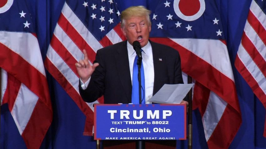 01 Donald Trump Cincinnati Ohio July 6