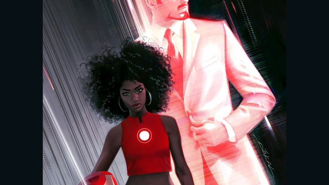 Marvel's new Iron Man is a black female