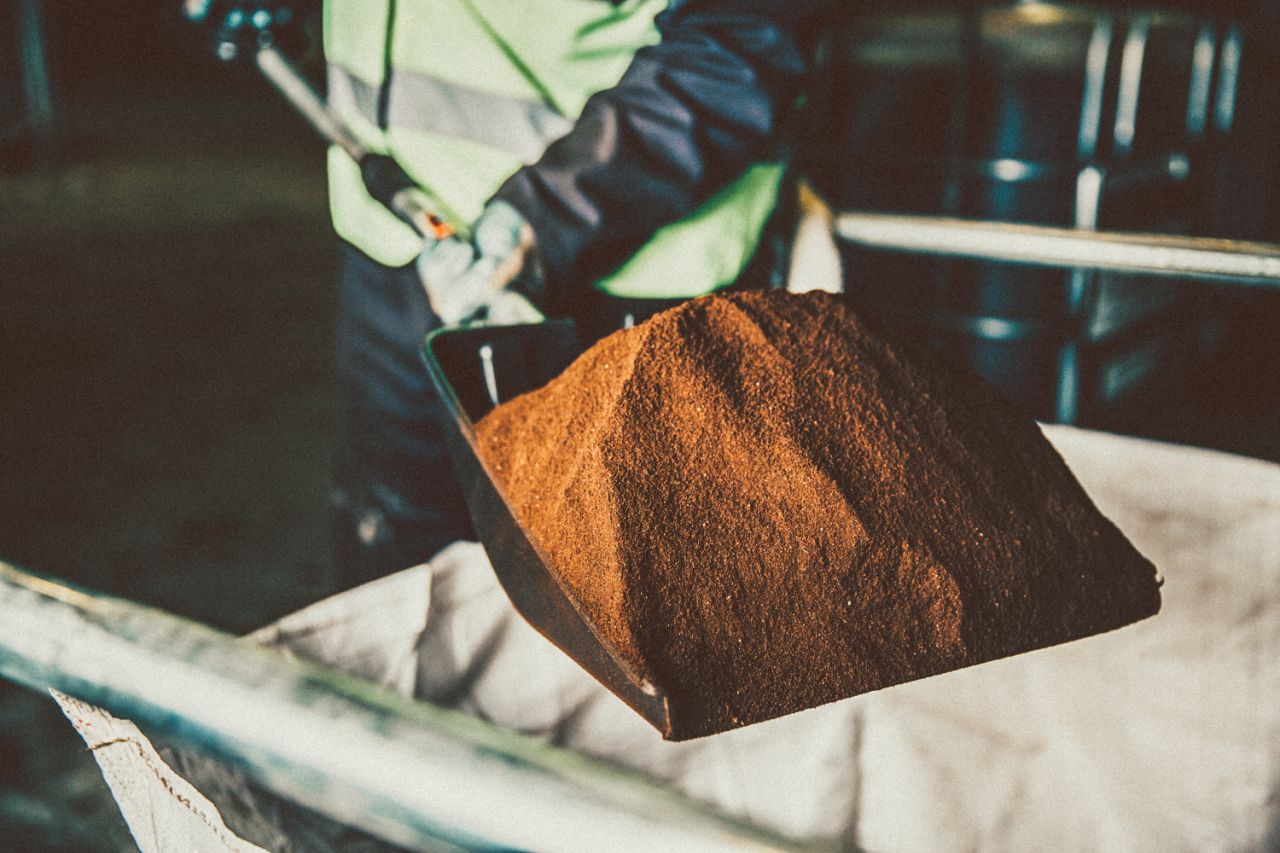 Every day, the UK consumes around 70 million cups of coffee with thousands of tons of ground coffee going to waste.