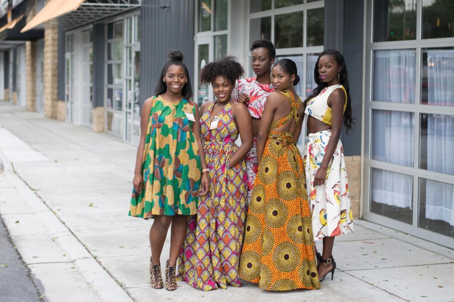 "I didn't really know what I was getting into, I just had a vision and I was excited about where that would take me," Anyadiegwu told CNN in an interview.  After receiving compliments on her African-inspired outfits, she saw the perfect business opportunity.  