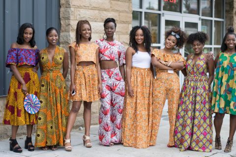 Social media has played a large role in Zuvaa's success, and Anyadiegwu keeps community at the heart of the business; "I was really diligent on social media from the beginning. Curating and posting beautiful African inspired images to our Instagram page six to 10 times a day." 