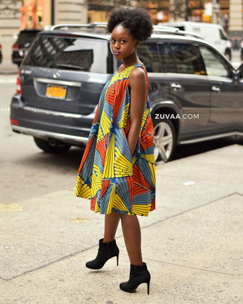 Pregnant african outlet dress style