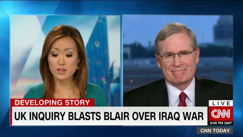 UK Blasts Blair Over Iraq War | CNN