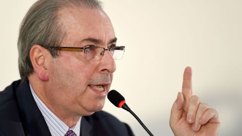 Eduardo Cunha has resigned as speaker of the lower house. He also may lose his congressional seat.