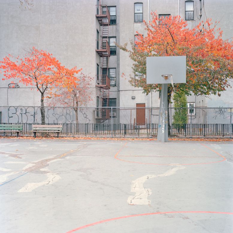 "The cover image for 'Courts 02' was shot in Brooklyn, New York, which is where I'm currently based. I love New York because there's so much creative talent and energy there. Everyone wants to contribute something unique to their field. That's what's amazing about New York."  -- Ward Roberts