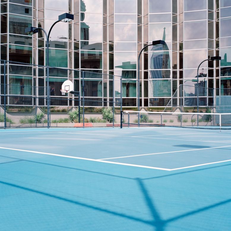 Since 2007, photographer Ward Roberts has documented sport courts of all kinds. Coinciding with the release of his second book, "Courts 02," he gives insight into the process of finding and photographing these unexpectedly beautiful locations.