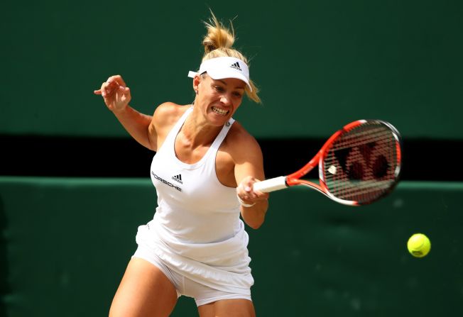 But an all-Williams Wimbledon final wasn't to be, as Kerber took the first set 6-4 and broke immediately in the second. Instead, the All England Club will stage a repeat of <a href="index.php?page=&url=http%3A%2F%2Fedition.cnn.com%2F2016%2F01%2F30%2Ftennis%2Faustralian-open-tennis-serena-williams-angelique-kerber%2F" target="_blank">this year's Australian Open final.  </a>